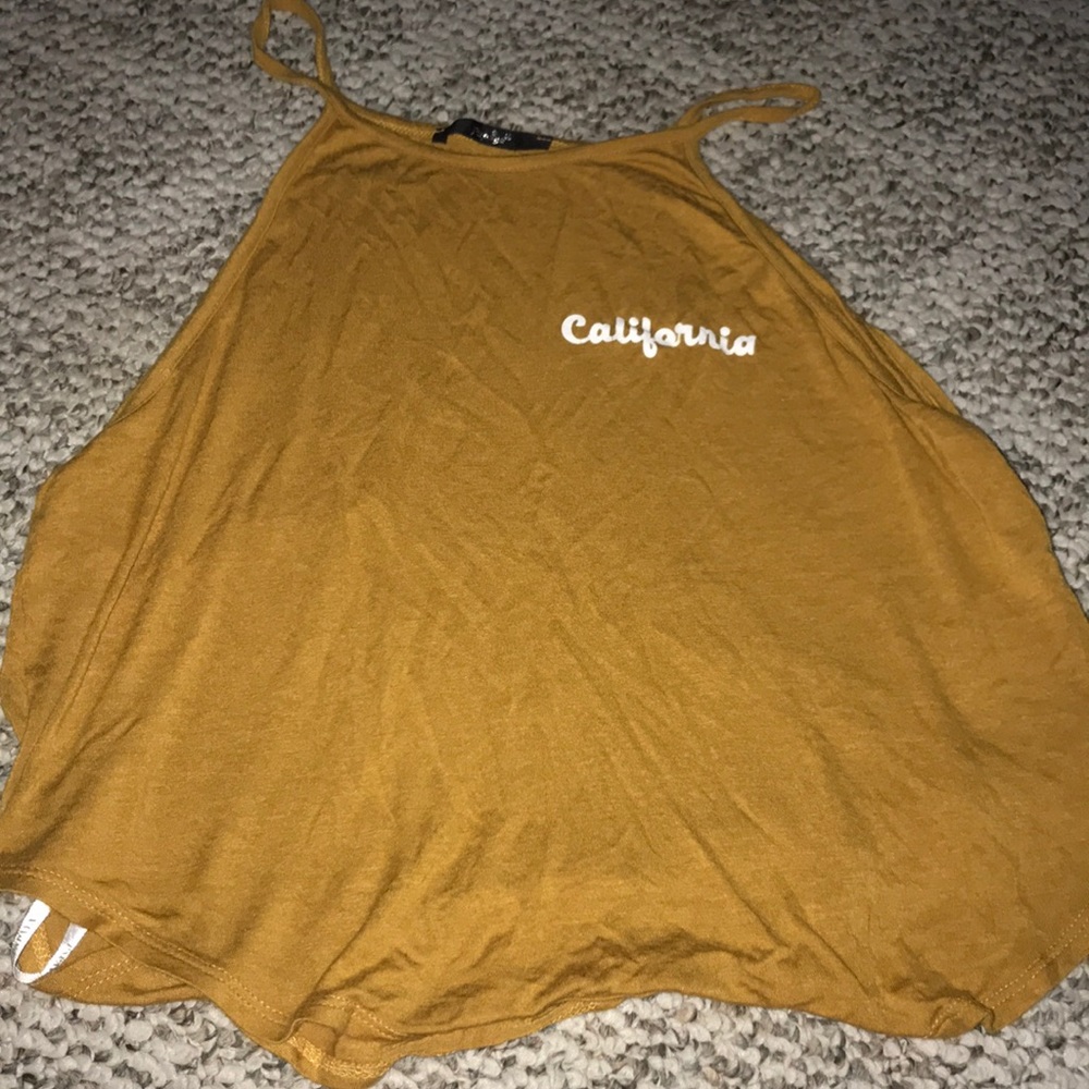 California croptop